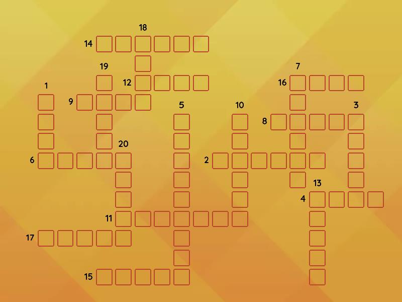 nef-elem-irregular-verbs-random-crossword