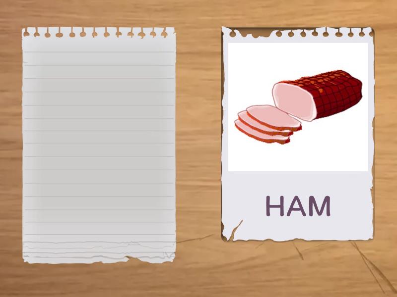 FOOD - SPEAKING CARDS - Cartas al azar