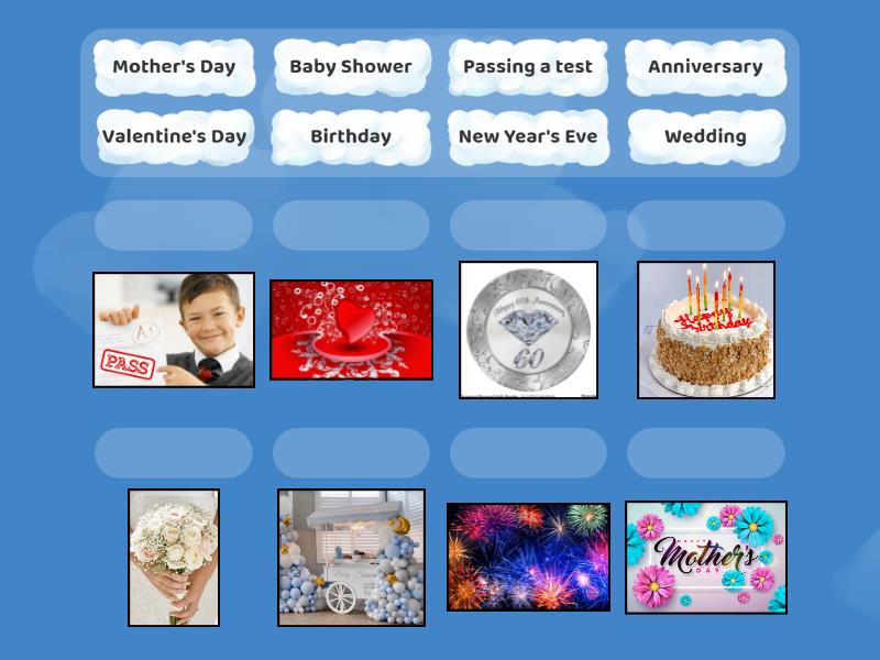 Special Dates - Match up