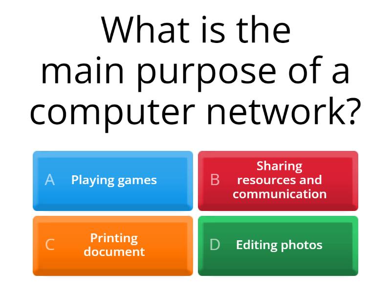 Multiple Choice Questions - Quiz