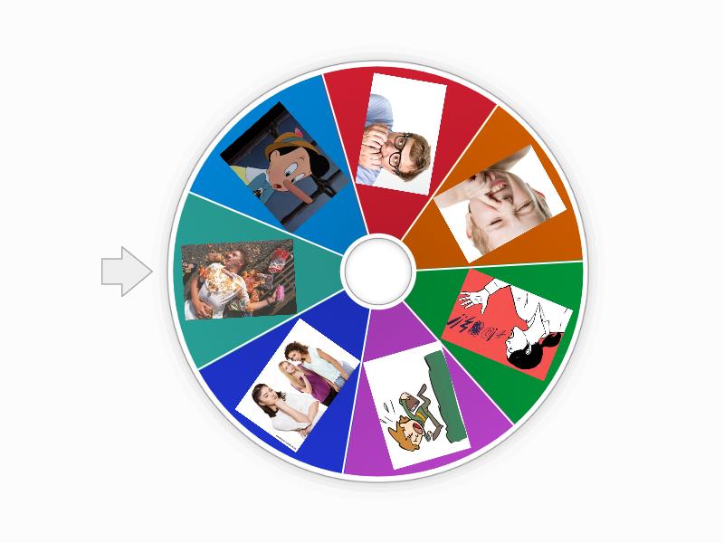 Bad Habits Spin The Wheel