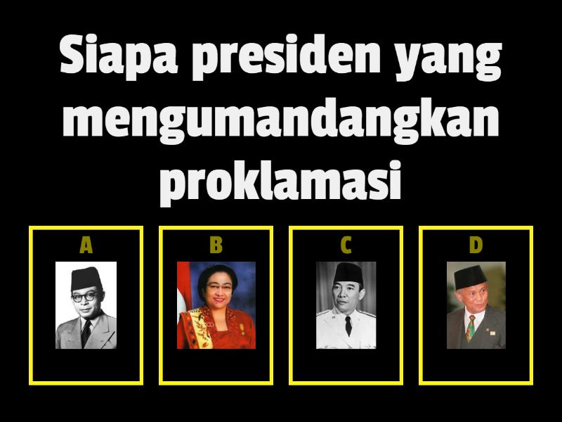 Permainan Kegilaan Merdeka - Quiz