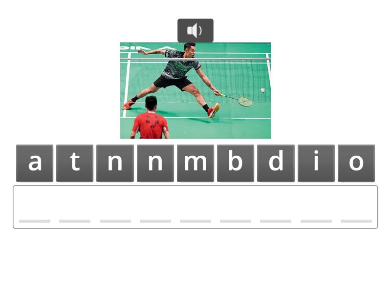 UNIT 5: SPORTS AND HOBBIES vocabulary - Anagram