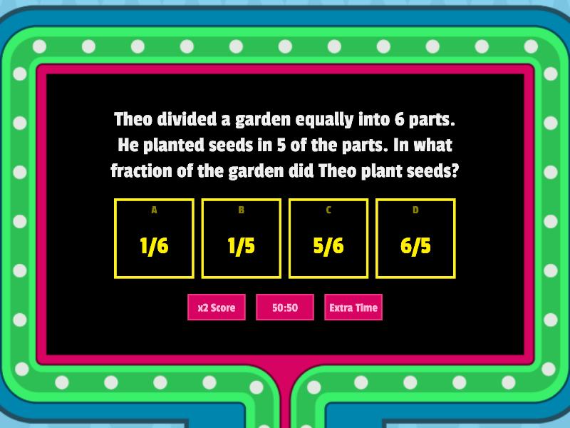 Are You A Math Genius Gameshow Quiz