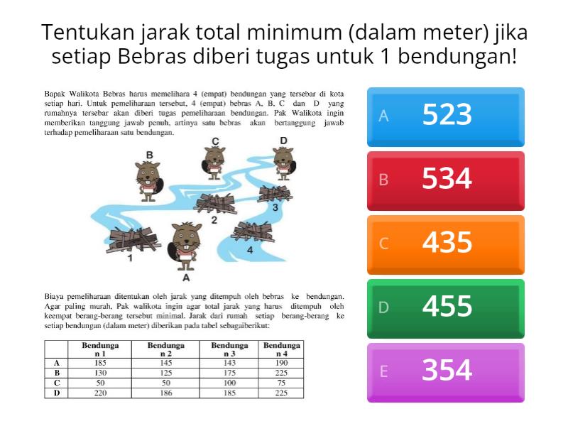 Berpikir Komputasional - Quiz