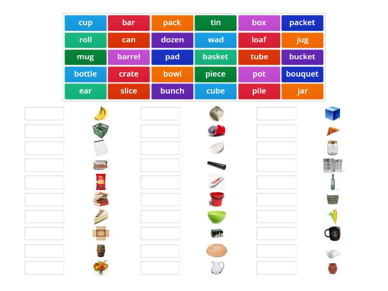 Containers - Match up