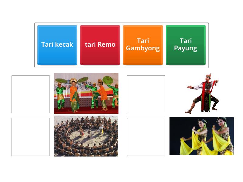 Seni Tari 2 Match Up