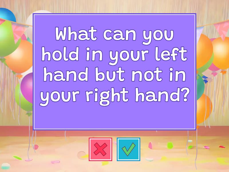 Puzzle flash cards