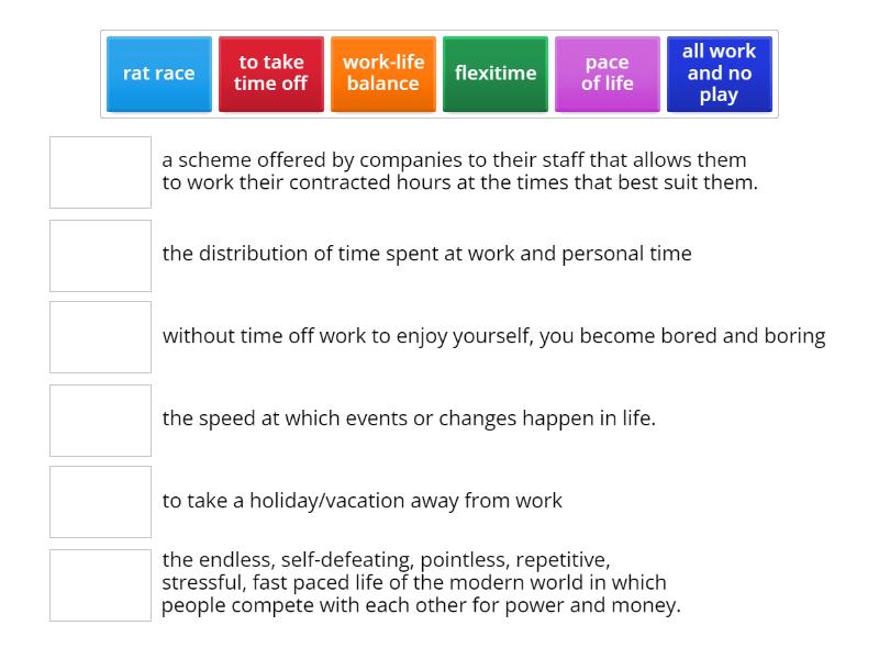 work life balance meaning in simple words