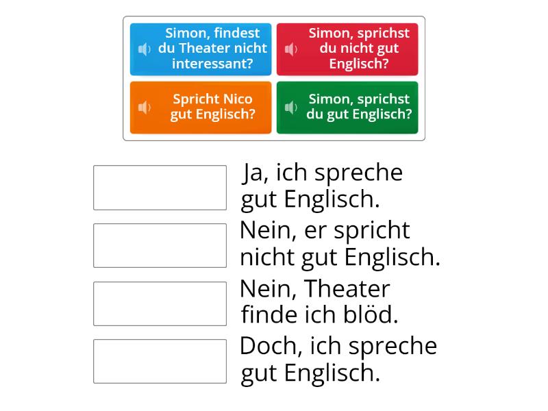 Was Passt Zusammen Verbinde