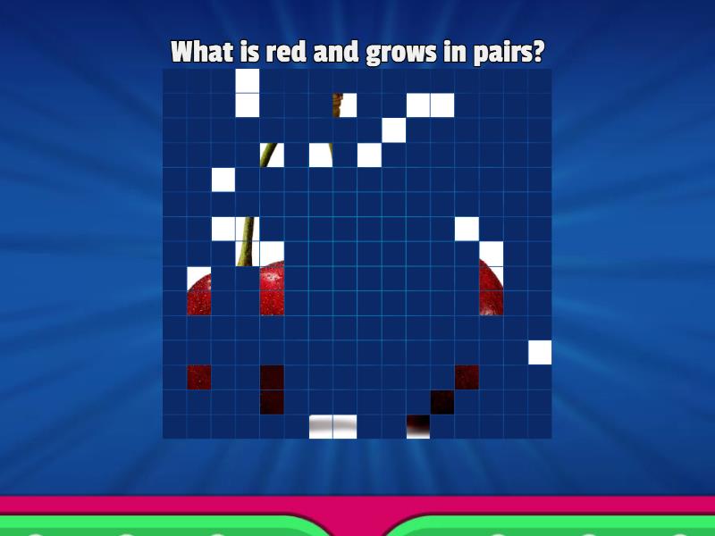 Fruit Image Quiz