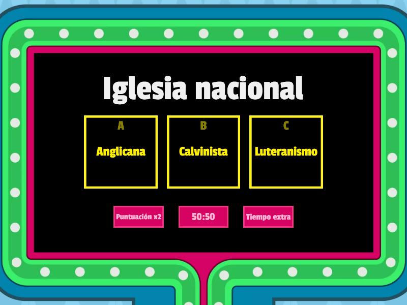 Reforma - Gameshow Quiz