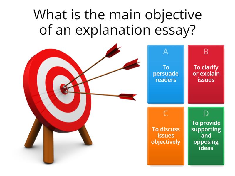 4.1 quiz types of essays