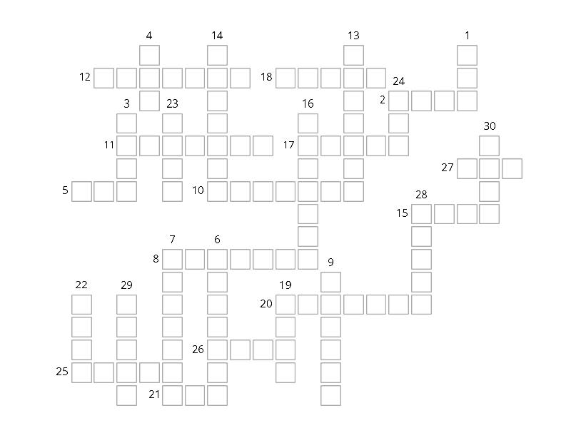 past-tense-crossword