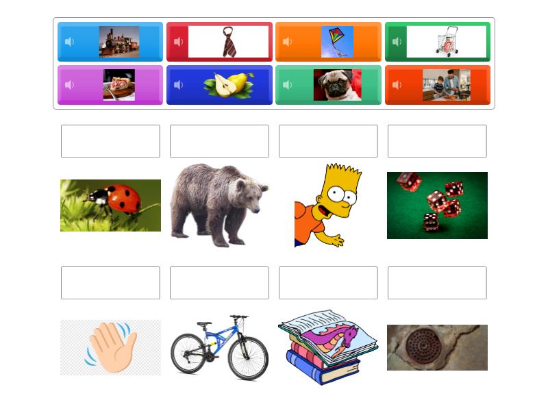 Minimal Pairs - Match up