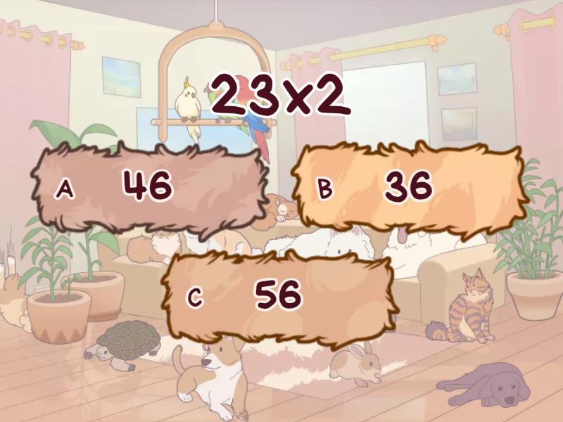 Magic Multiplication Day-5 - Quiz