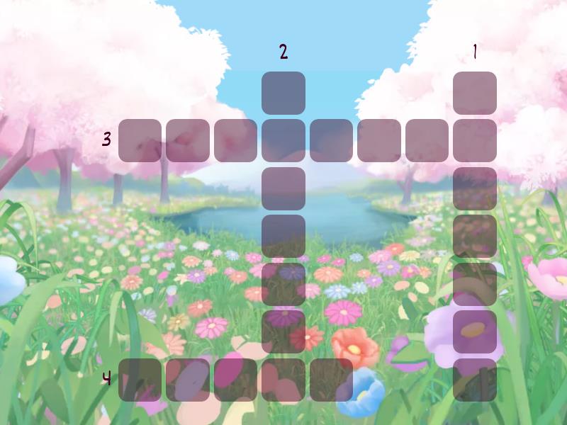 Dara Avrielya W - Crossword