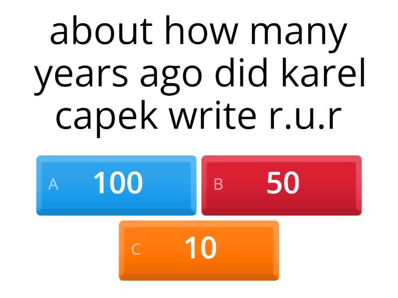 Artificial intelligence Quiz