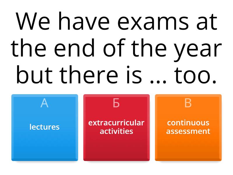 Gateway B2 Test 1 - Quiz