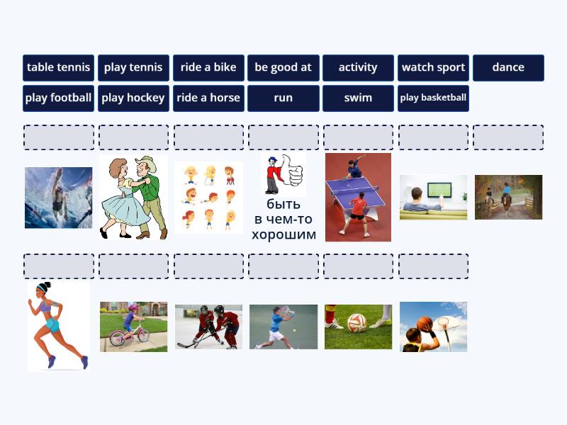 Prepare 1 Unit 9 - Match up