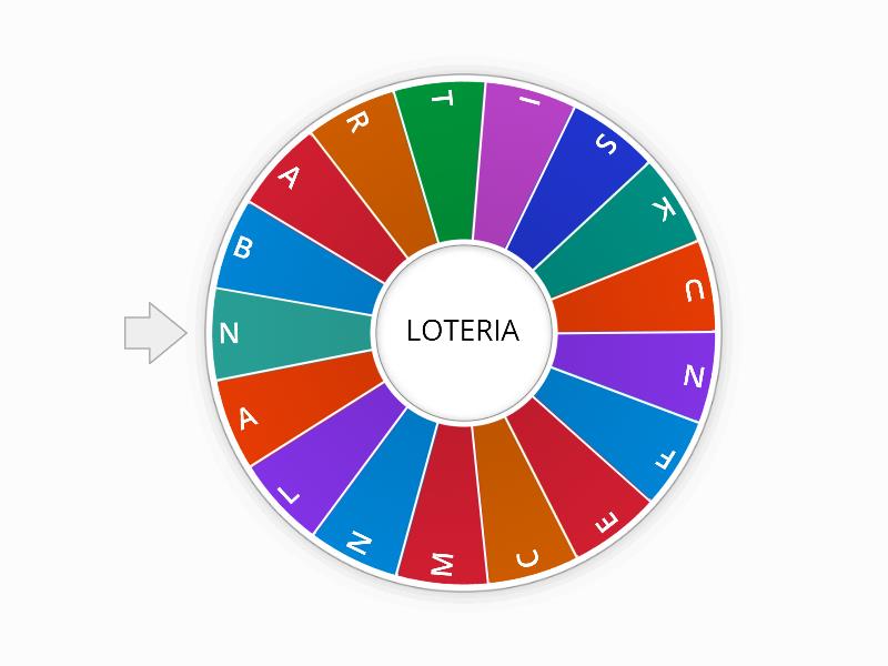 LOTERIA - Spin the wheel