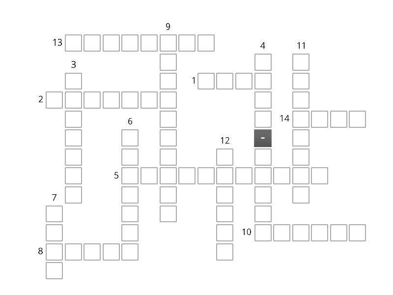  crossword