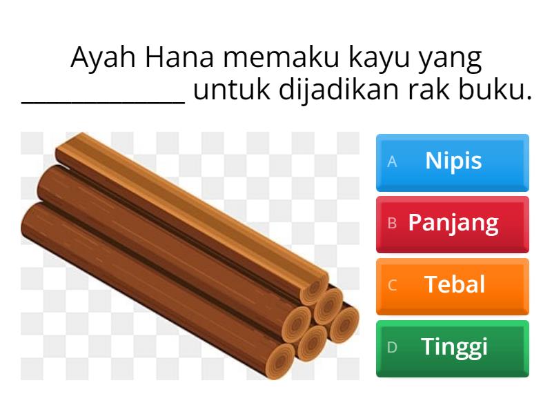 Pilih Jawapan Yang Sesuai Berdasarkan Teks - Quiz