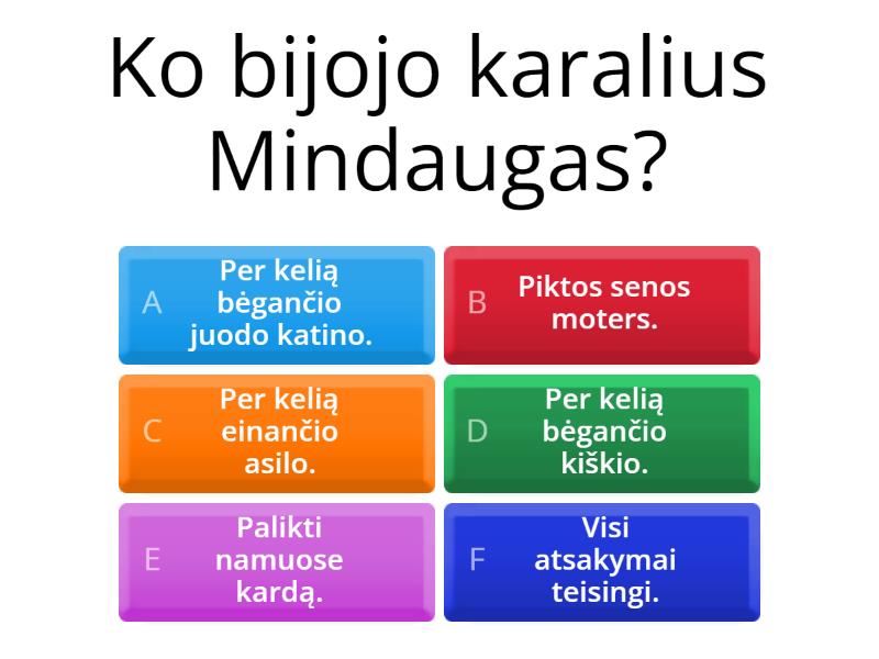 Keiksmažodžiai - kas, kada, kodėl? - Quiz