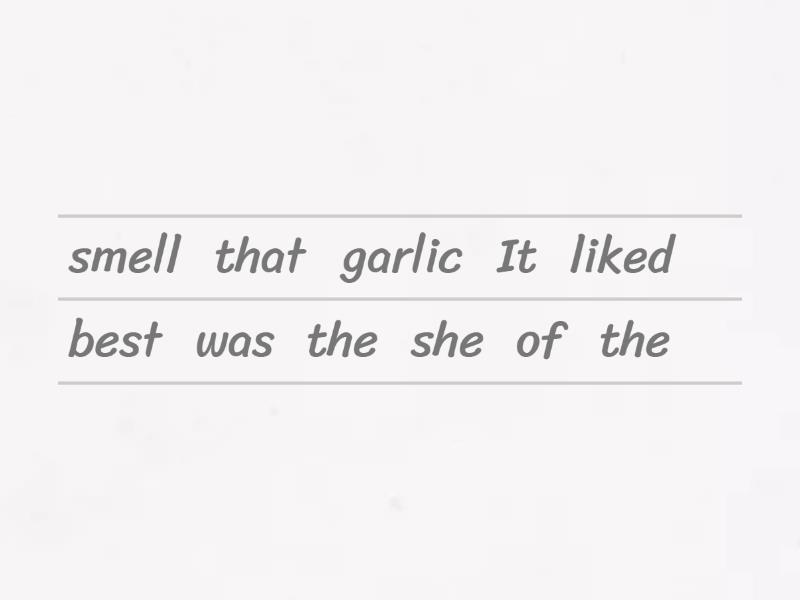 reorder-given-words-to-make-meaningful-sentences-unjumble