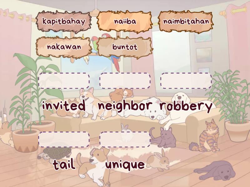 Talasalitaan (Ang Pamilya Ismid) - Match up