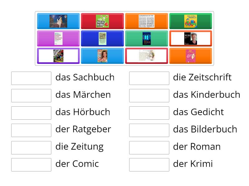 Menschen A2.2 Lek. 20 - Match up