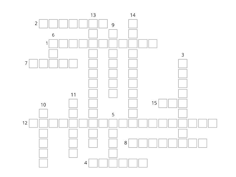 assesment mechanic Crossword