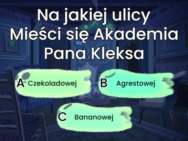 Akademia Pana Kleksa - Test