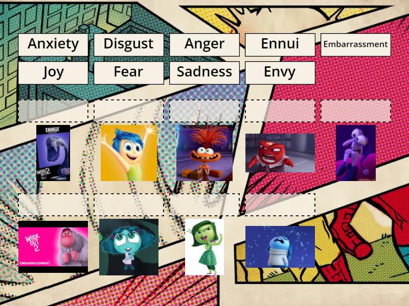 how many characters in inside out 2