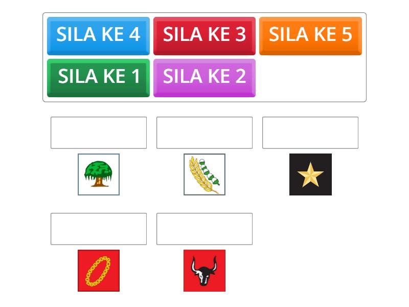 Mencocokan Simbol Pancasila Match Up