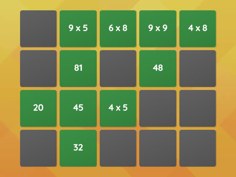 fact-fluency-matching-parejas