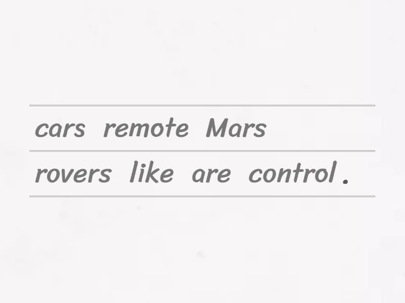 facts-about-mars-rovers-unjumble