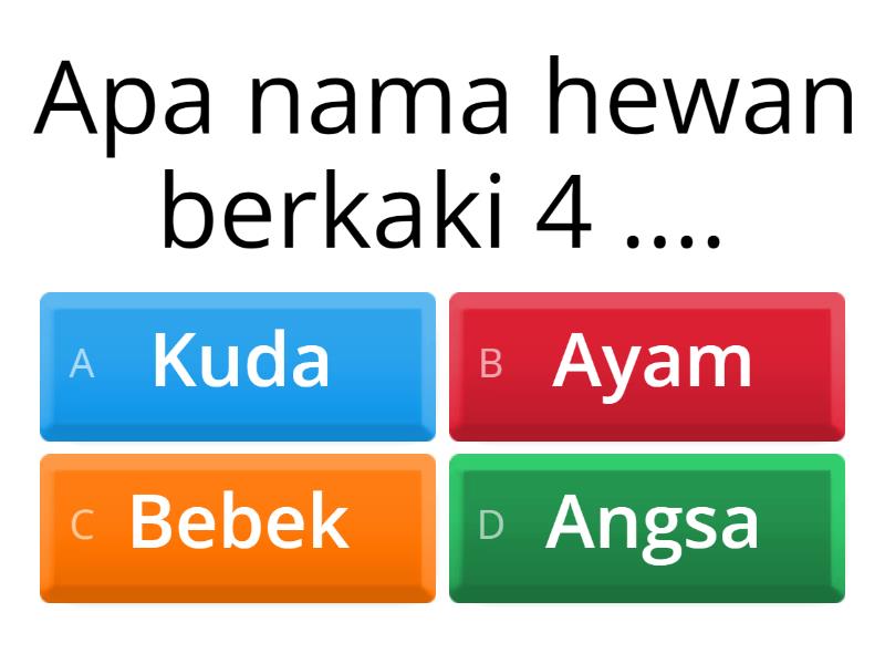 Latihan soal 1 - Quiz