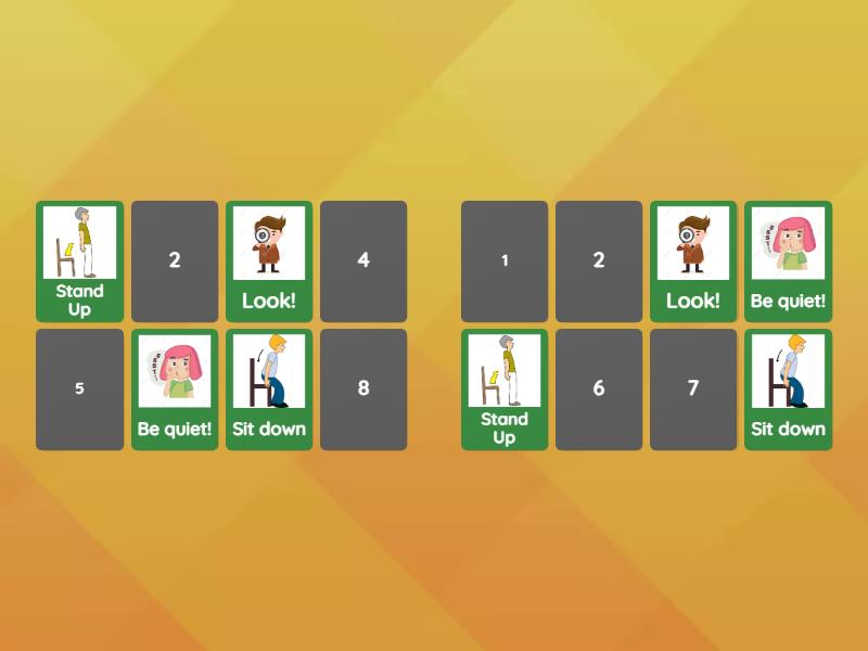 Commands - Matching pairs