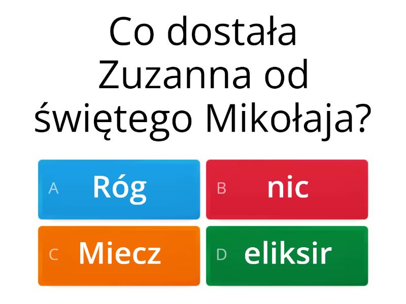 Z Lektury Opowieści Z Narnii - Test