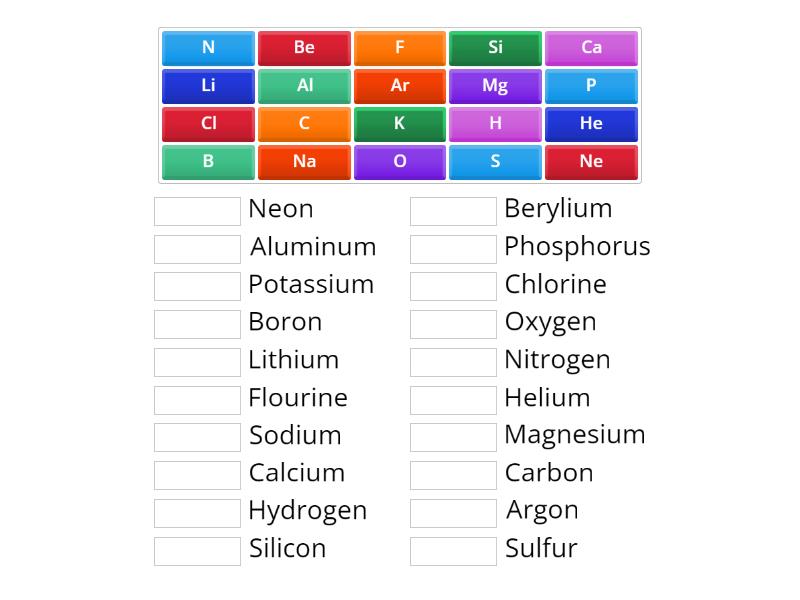 first-20-elements-match-up