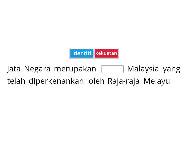 Sejarah Tahun Kepentingan Menghormati Jata Negara Missing Word