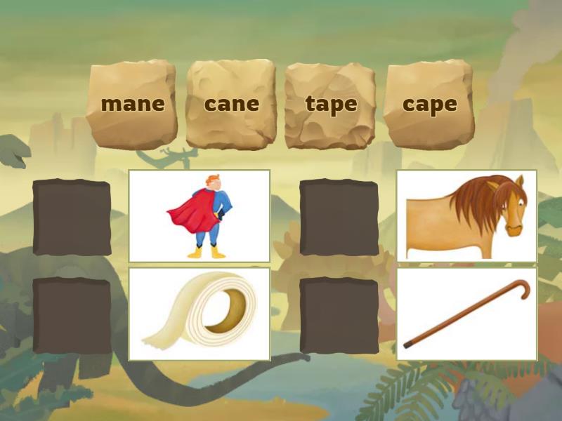 Oxford phonics 3 Unit 1 a_e - Match up