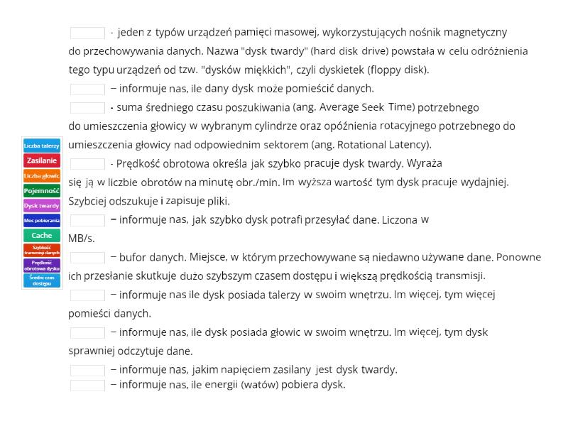 Tekst Z Lukami Do Uzupełnienia Tekst z lukami - Missing word