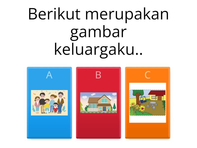 Jawablah Pertanyaan Berikut Sesuai Dengan Gambar! - Quiz