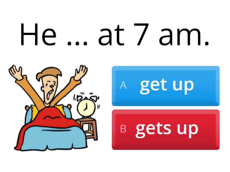 SIMPLE PRESENT: Affirmative Sentences And Questions - Quiz