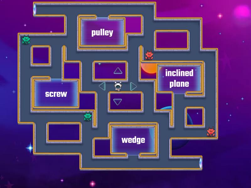 Simple Machines - Maze chase