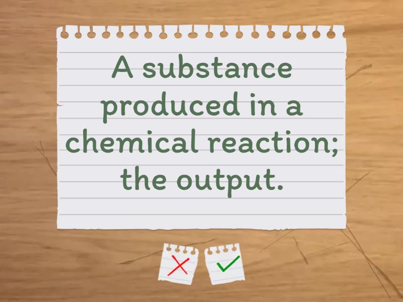 Vocab Set 8 Unit 2 Chemistry 4 Flash cards