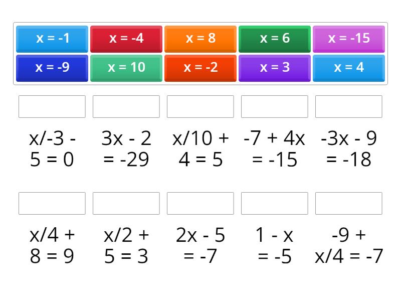 peters-solving-2-step-equations-match-up
