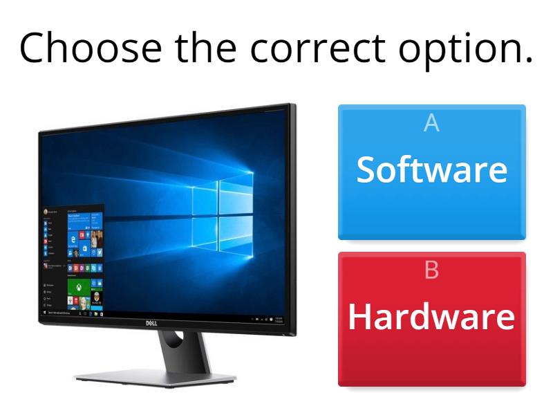 4th Grade Software & Hardware Quiz